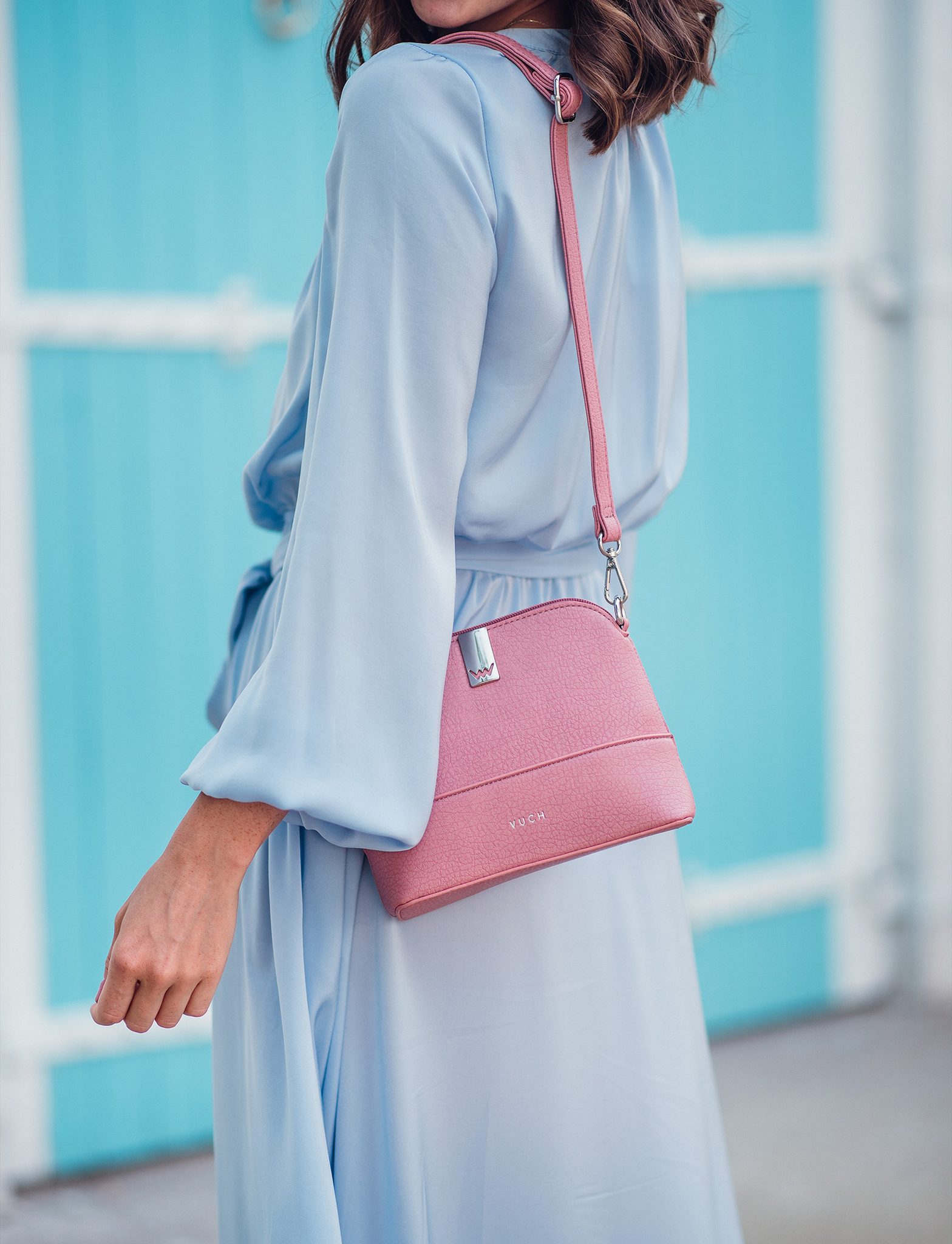 VUCH Cara Mini Pink Handbag