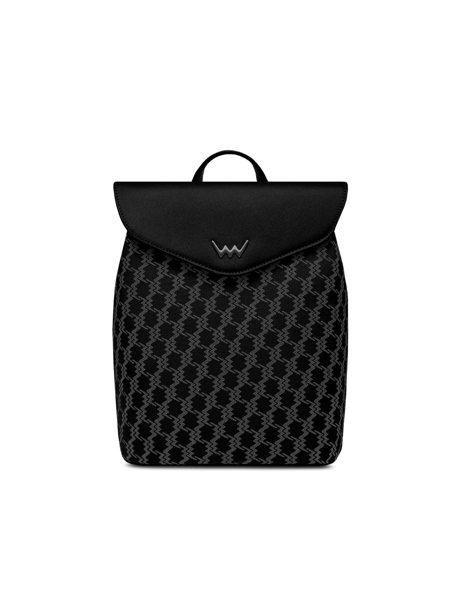 VUCH Linton MN Black city backpack