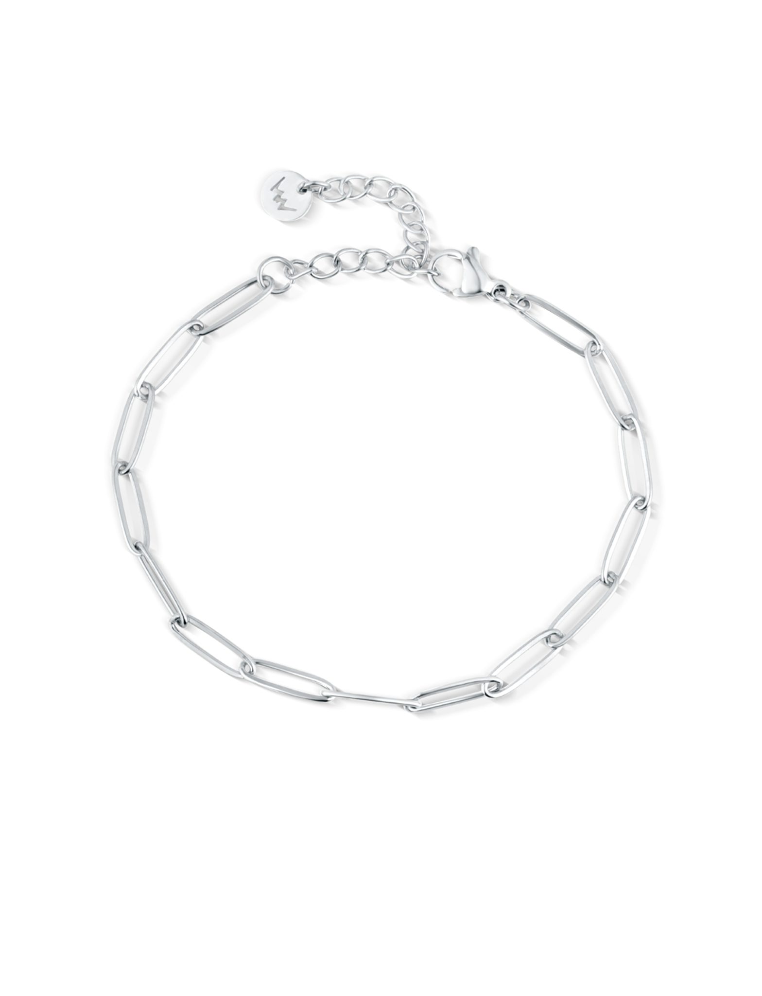 Strieborný náramok Isel