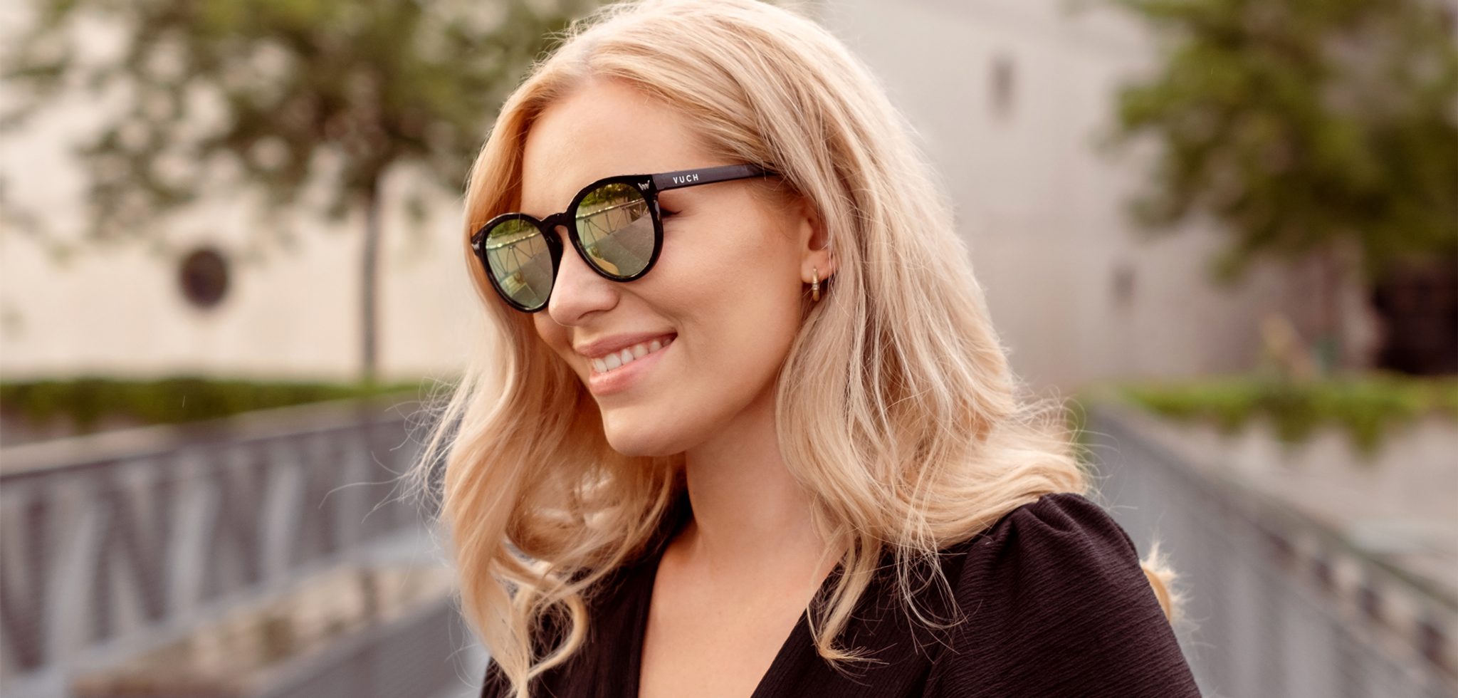 Ochelari soare de dama, VUCH Foxy