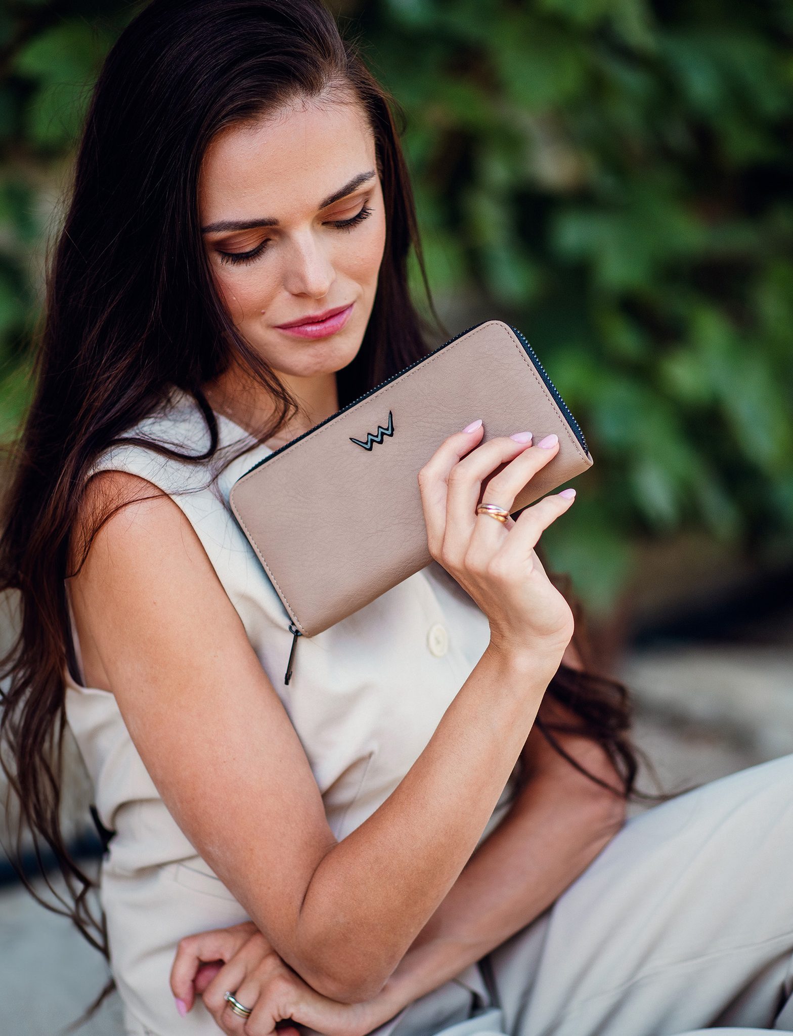VUCH Kasula Brown Wallet