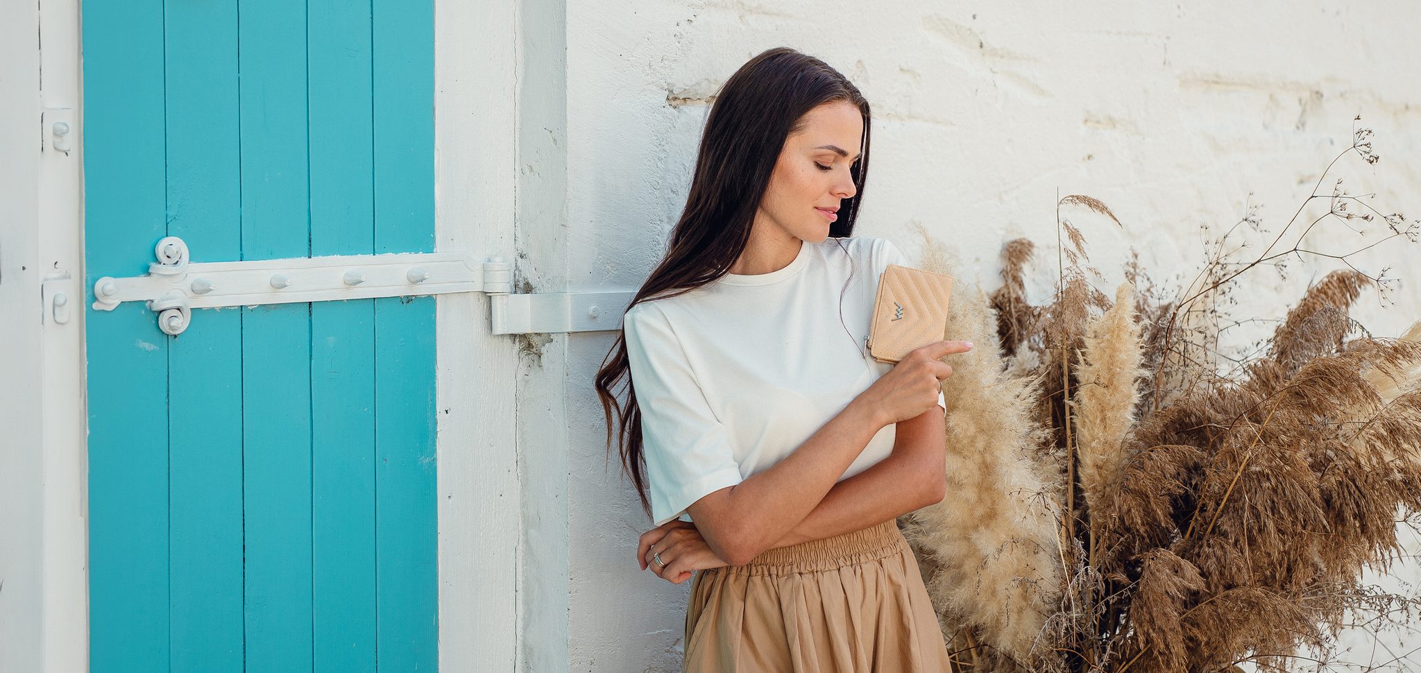 VUCH Asta Beige Wallet