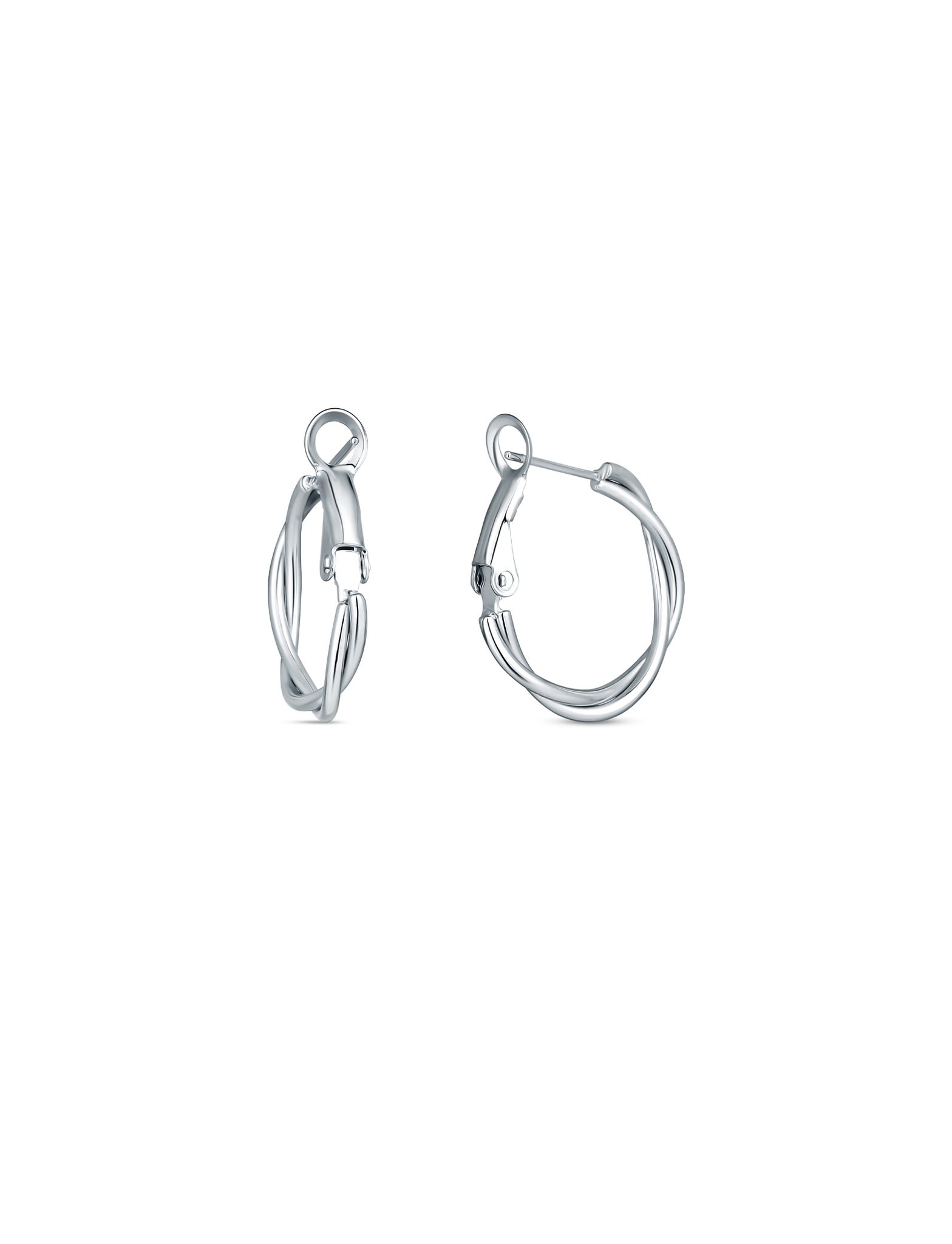 Aster Silver Earrings