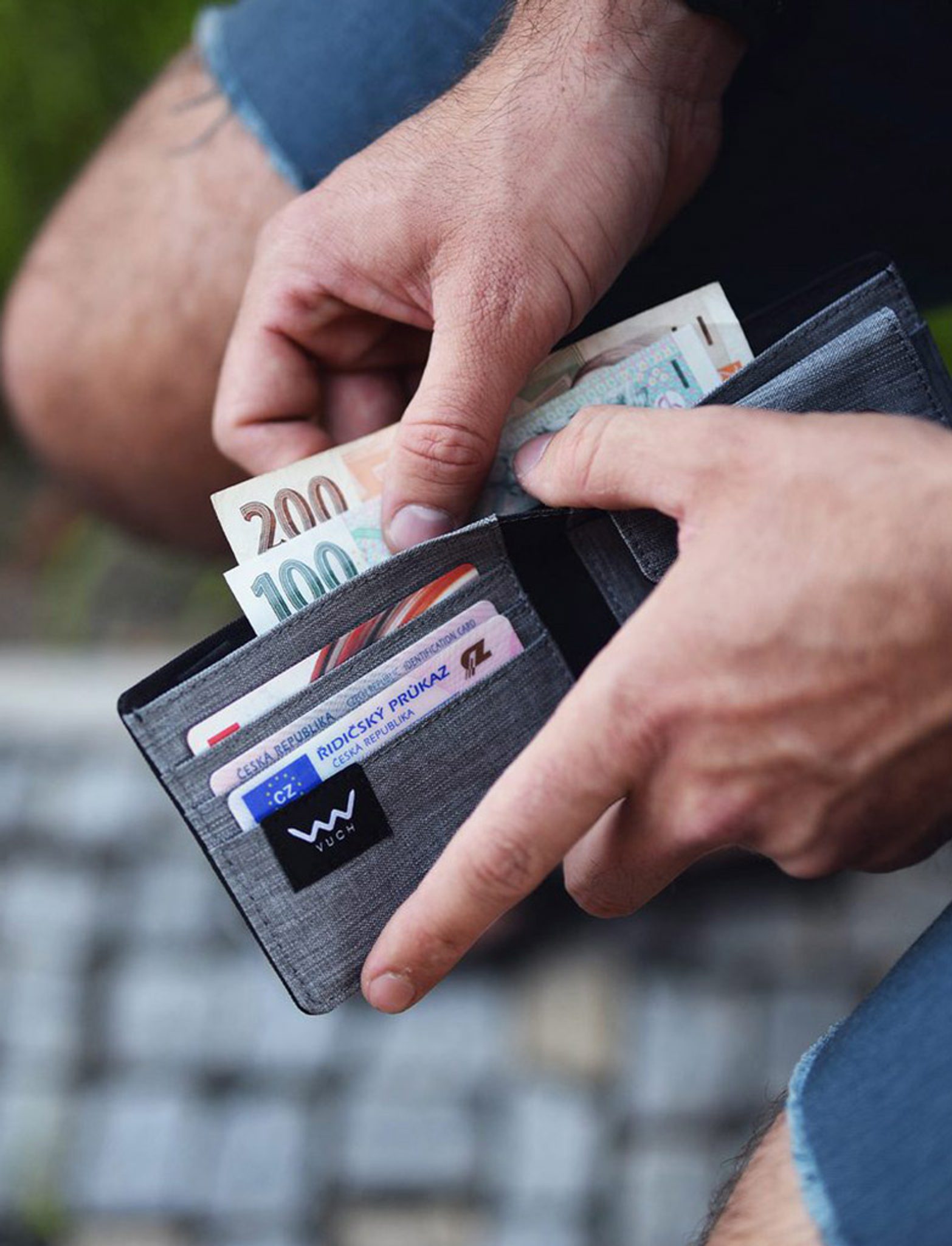 Portofel barbati VUCH Beaver