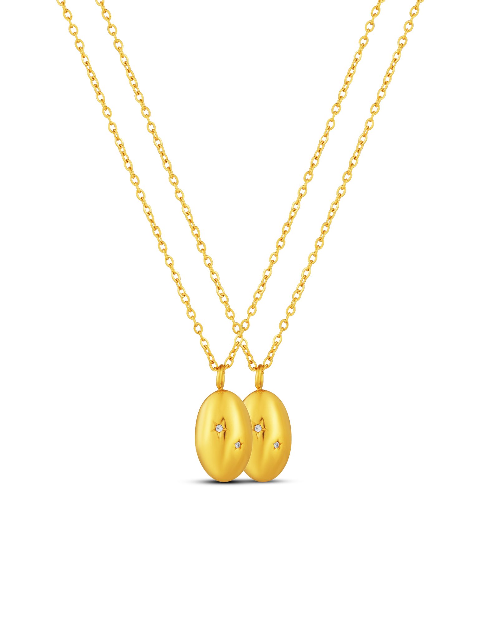 Zlatý náhrdelník Auremi