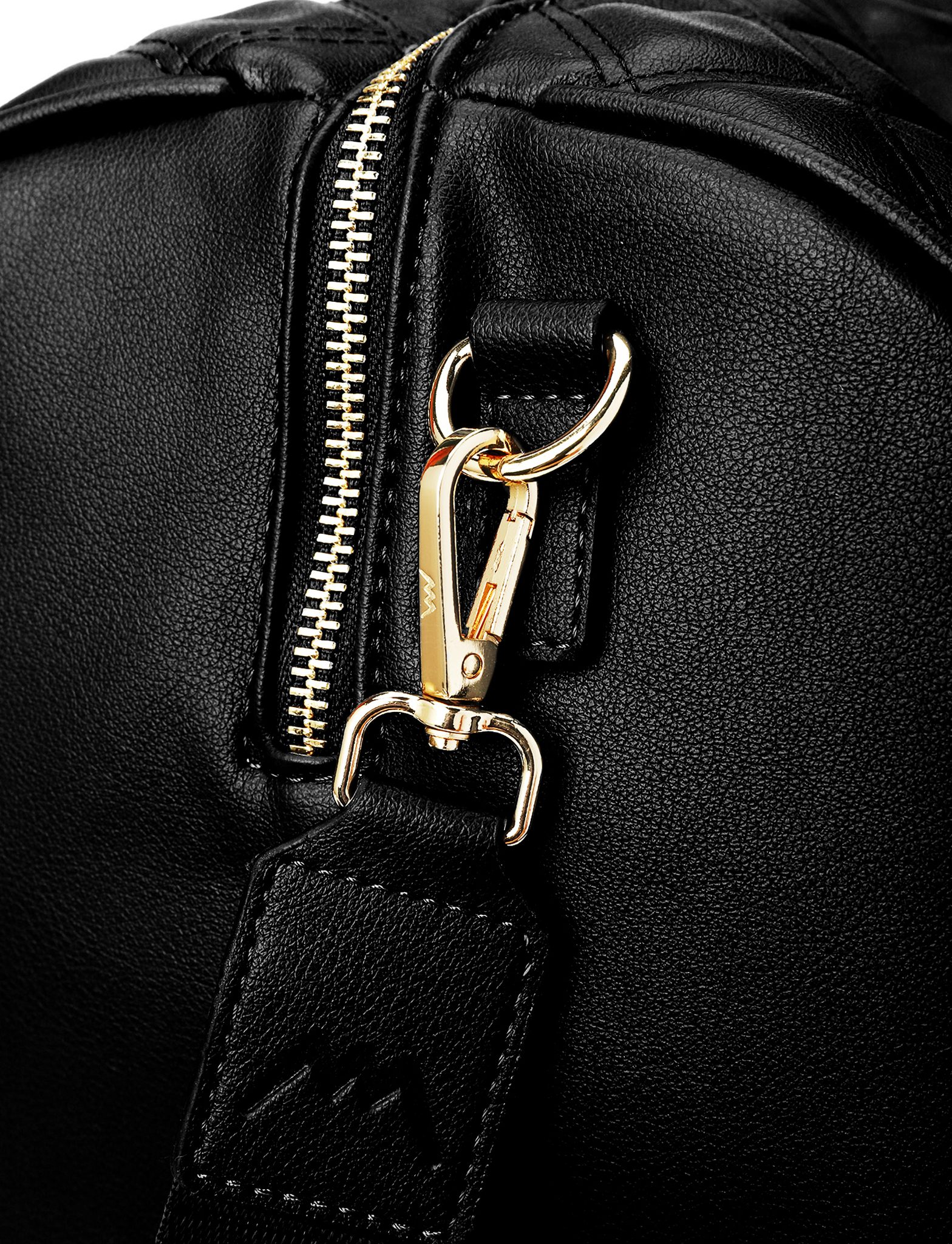 VUCH Shirleen Black Travel Bag