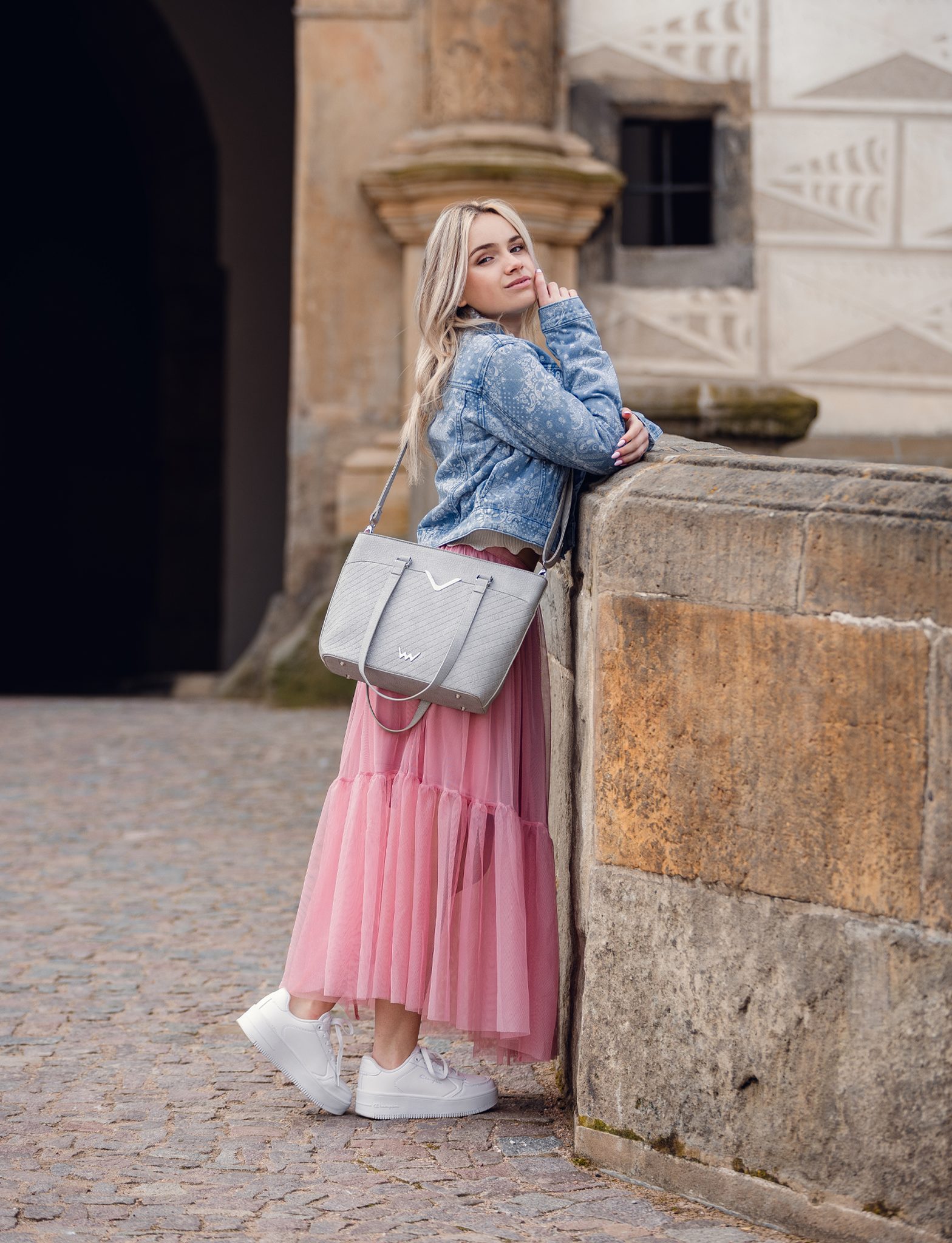 Geantă mare Neela Grey