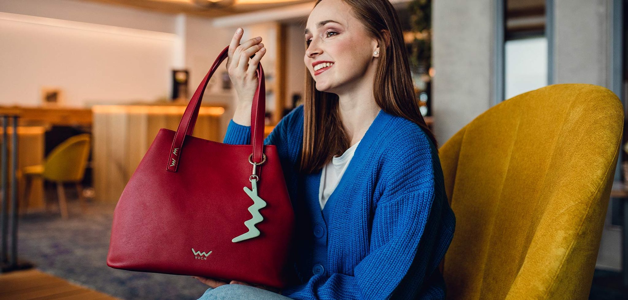 Genti pentru femei Vuch - rosu