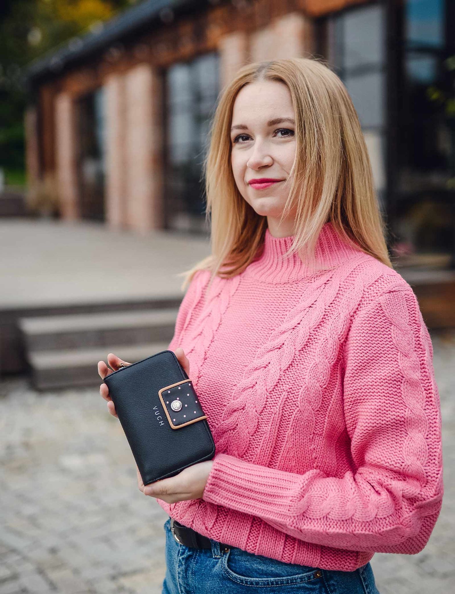 Portofele pentru femei Vuch - negru