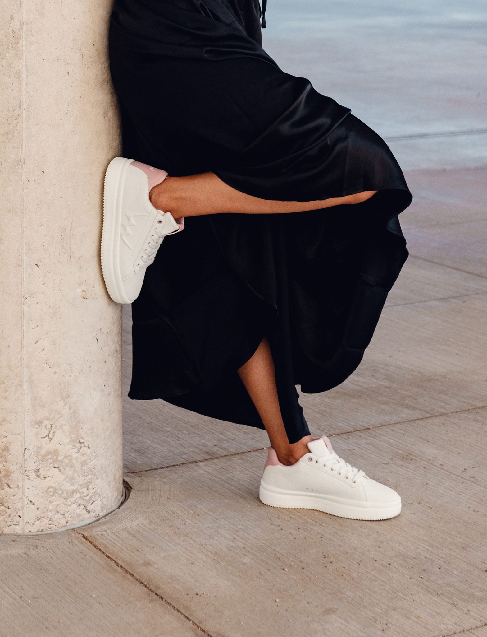 VUCH Lucky Off White Sneaker