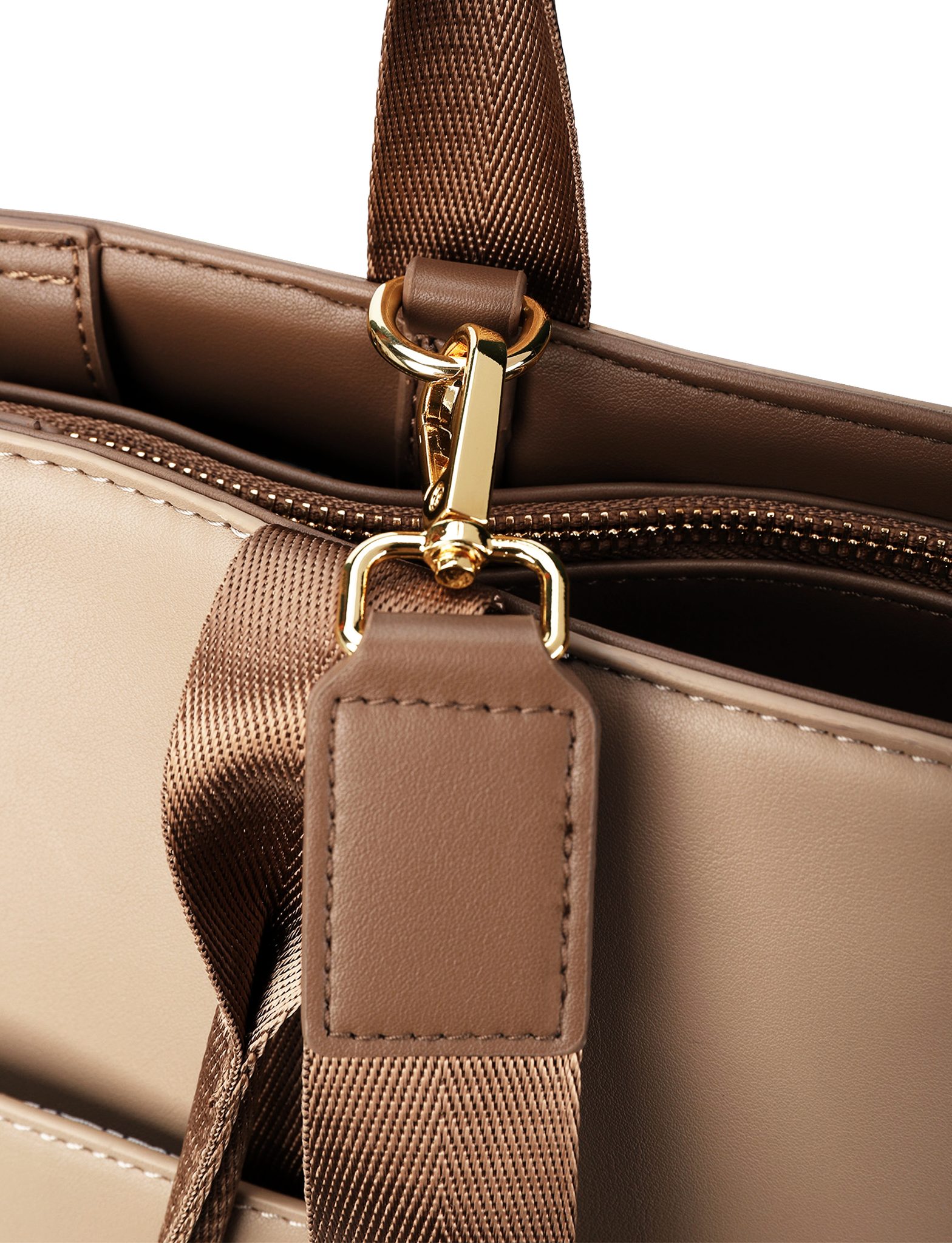 VUCH Wennie Big Beige Handbag