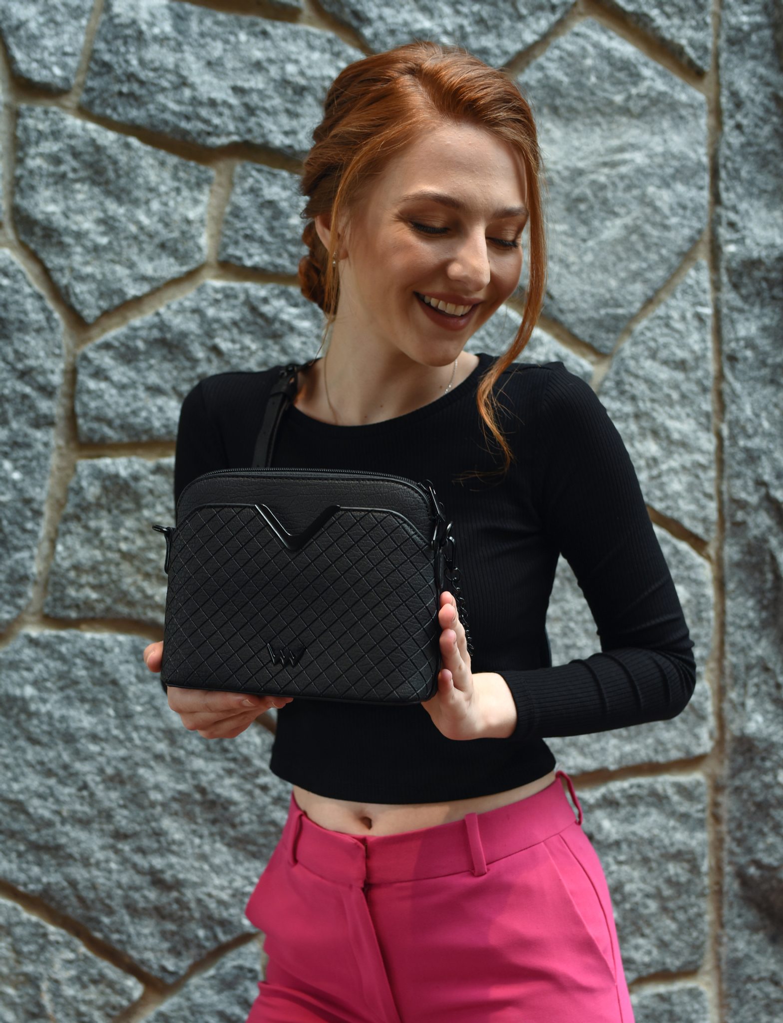 Fossy Mini Black