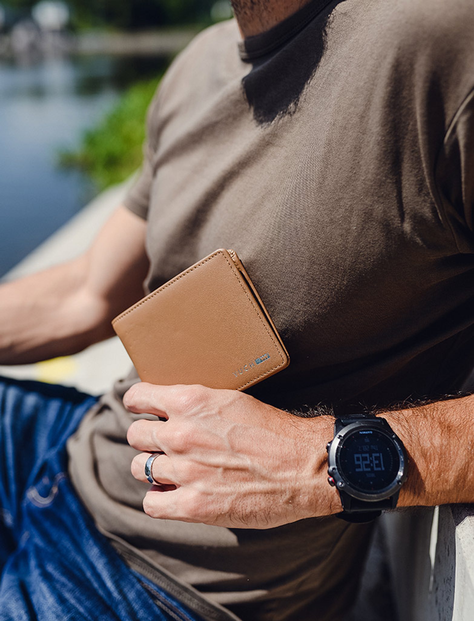 Portofel bărbătesc Clyde Brown