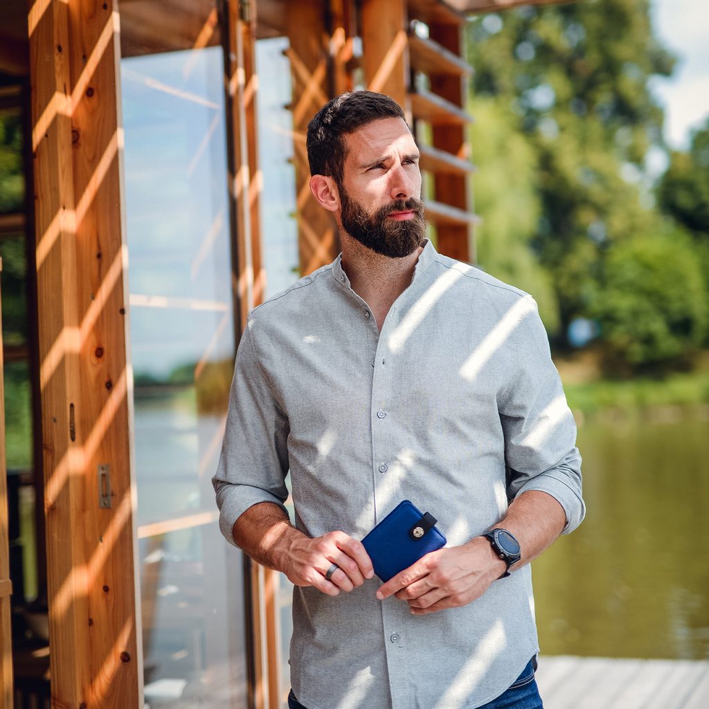 Portofel pentru bărbați VUCH