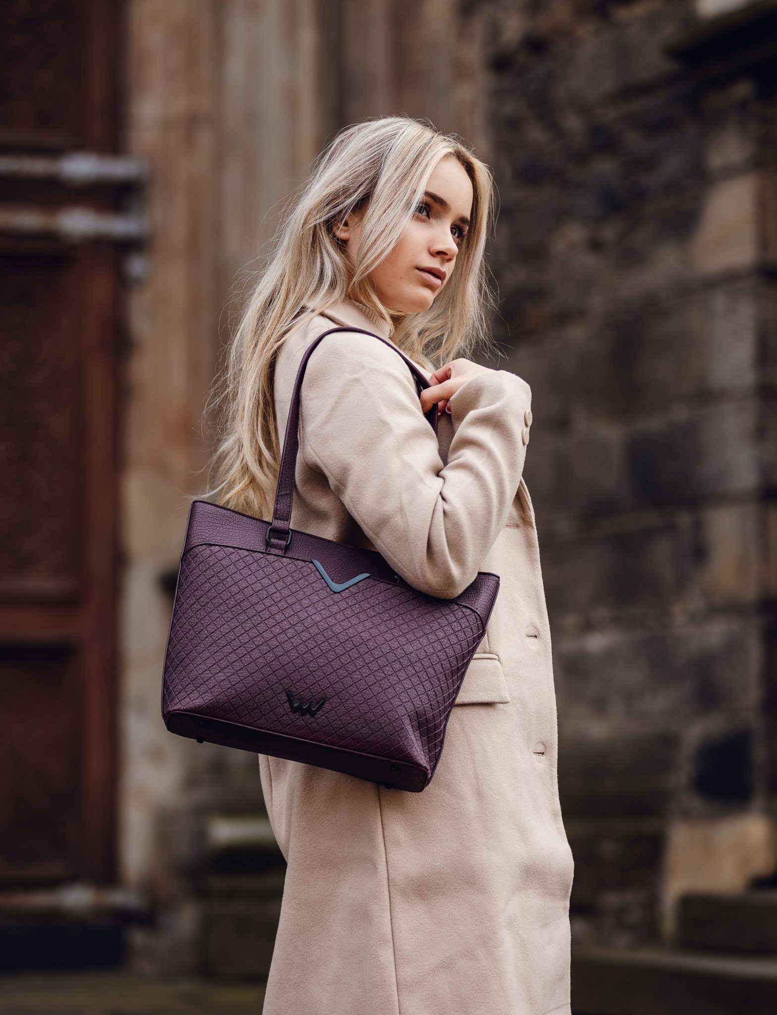 Genti pentru femei Vuch - bordo