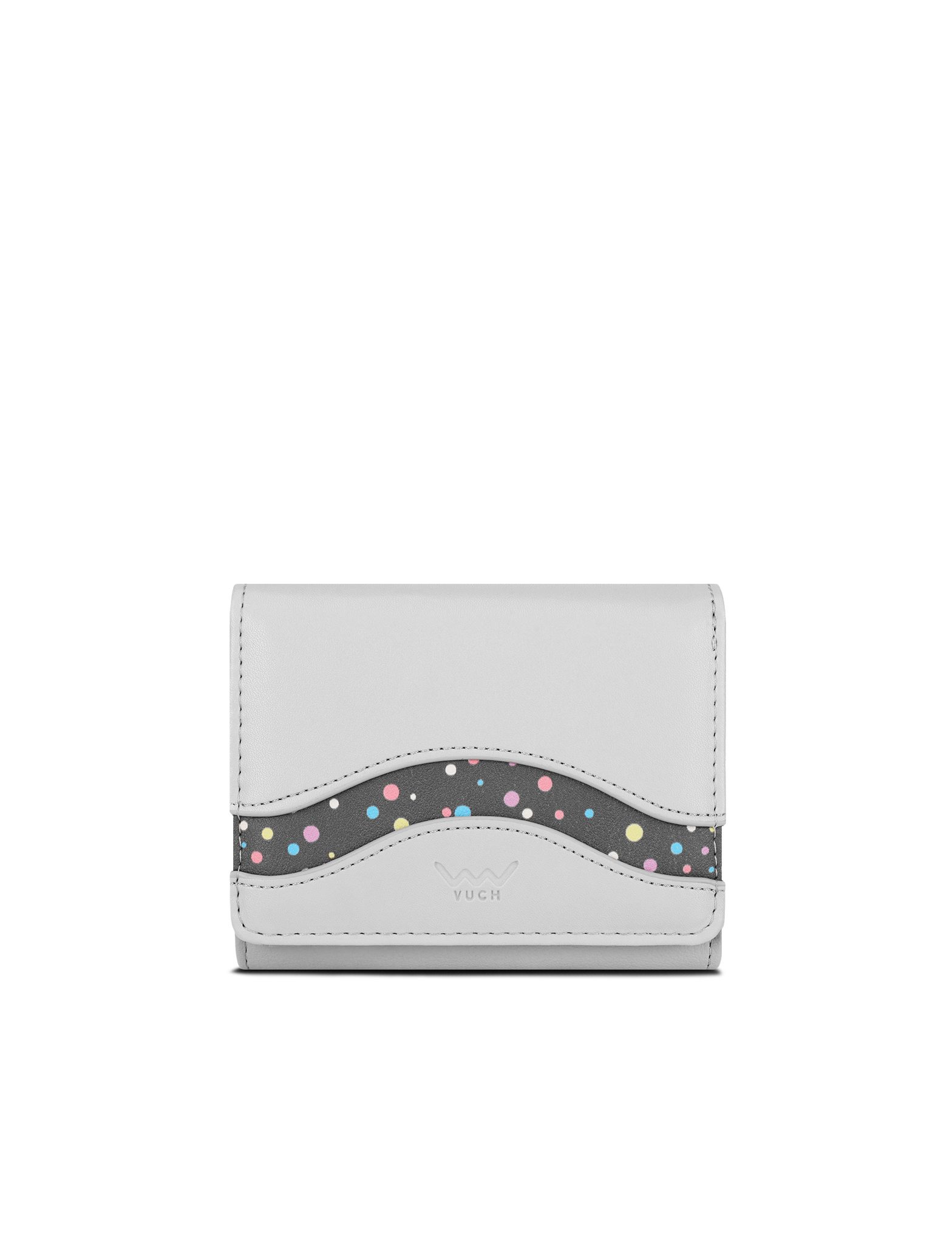 Стилен мини сив портфейл Herbie