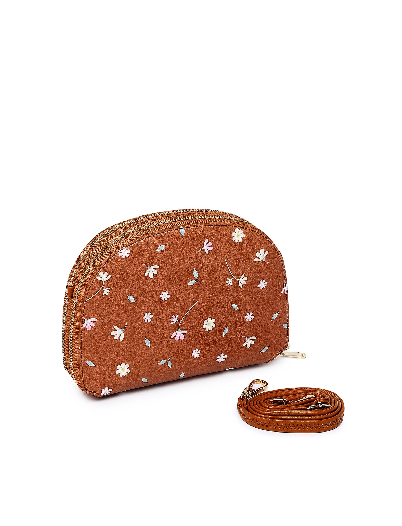 VUCH Caira Maedow Brown Handbag
