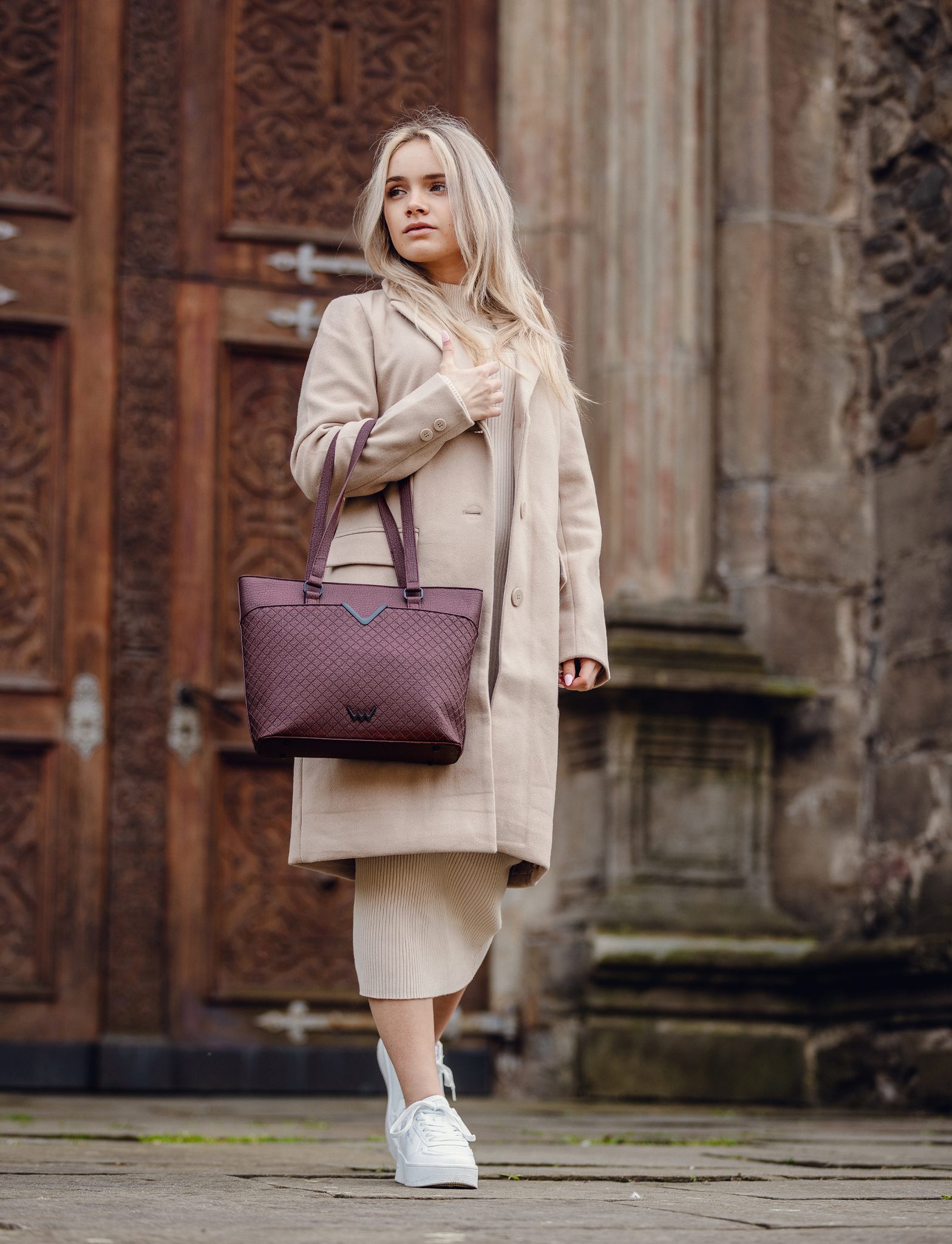 Genti pentru femei Vuch - bordo