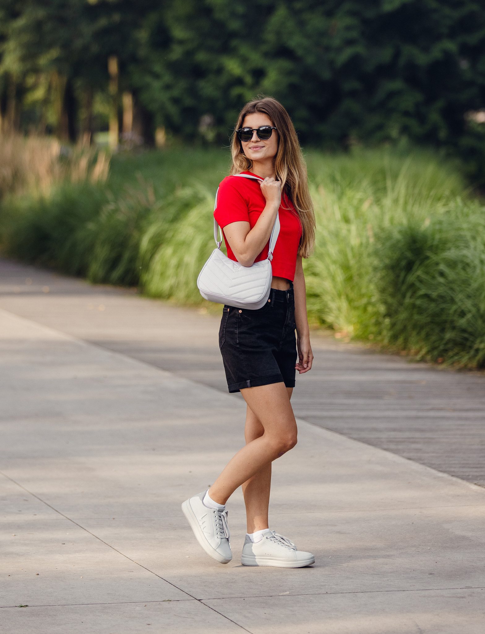 VUCH Liva Grey handbag