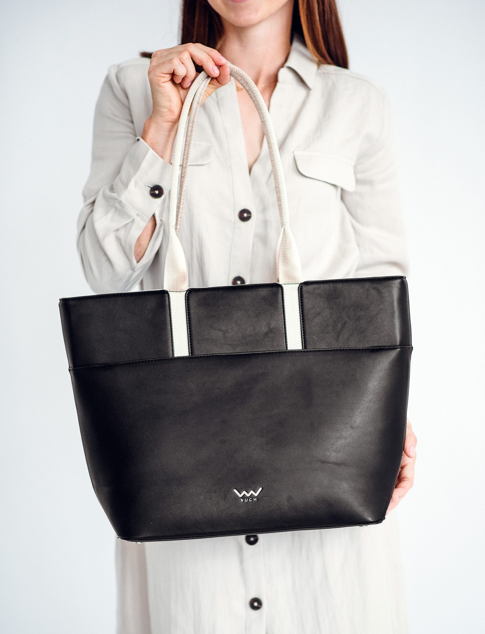 VUCH Wennie Big Black Handbag