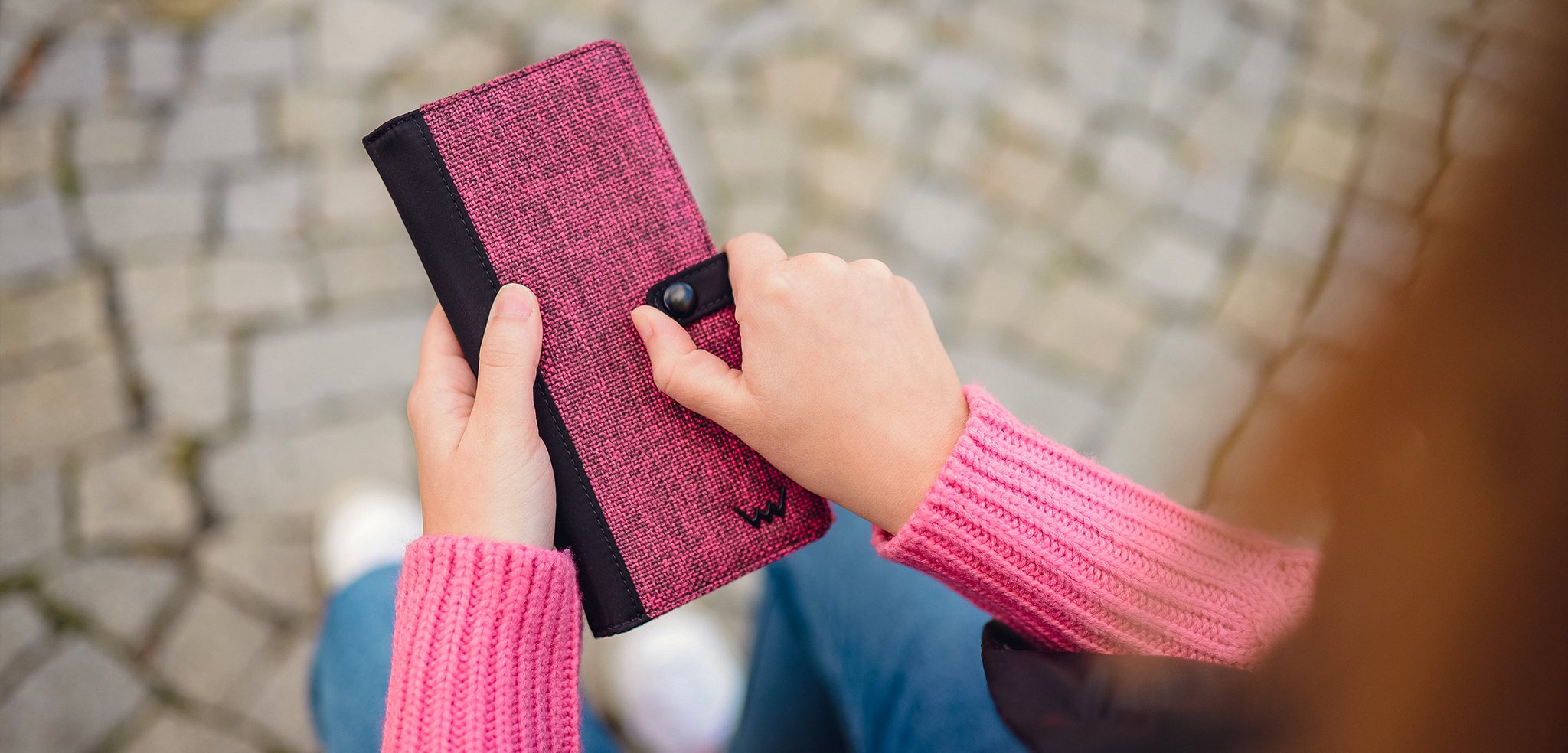 Portofele pentru femei Vuch - bordo