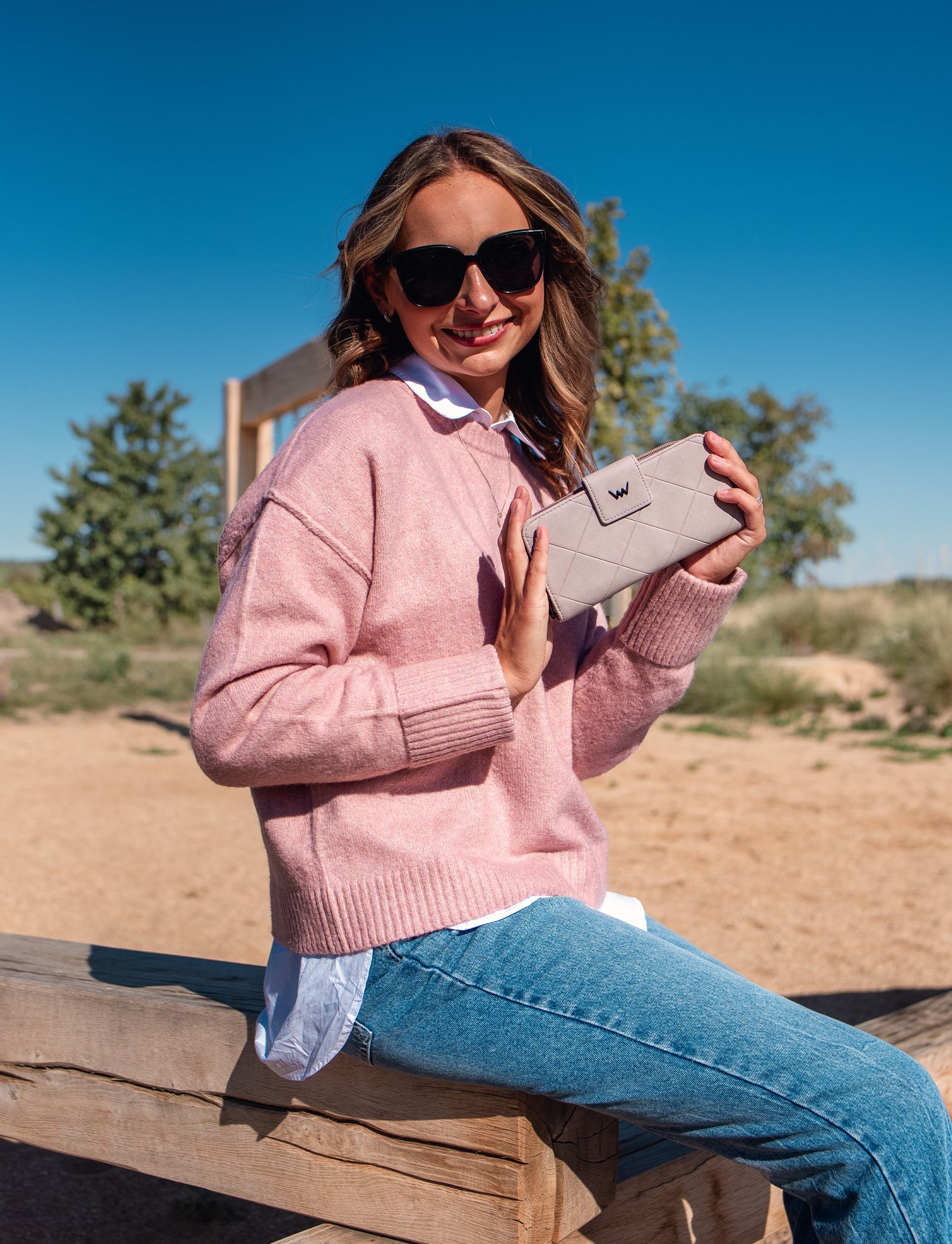 Portofele pentru femei Vuch - mov deschis