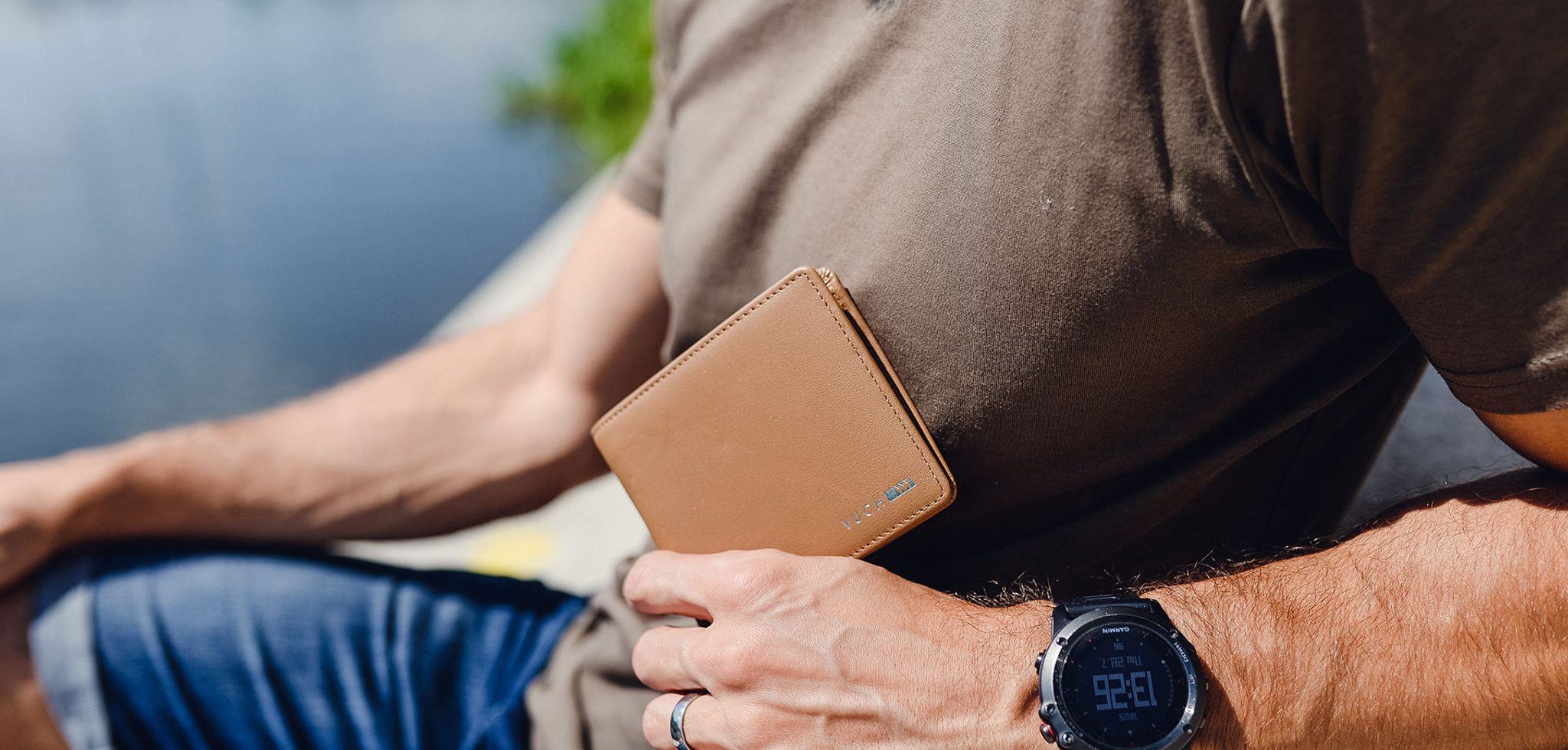 Portofel bărbătesc Clyde Brown