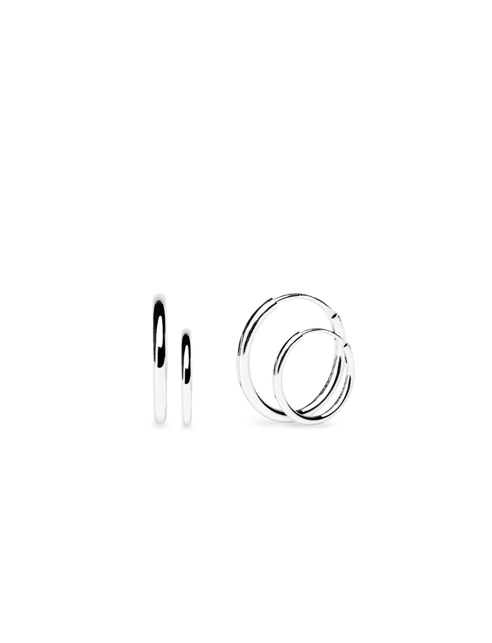 Virith Silver Earrings