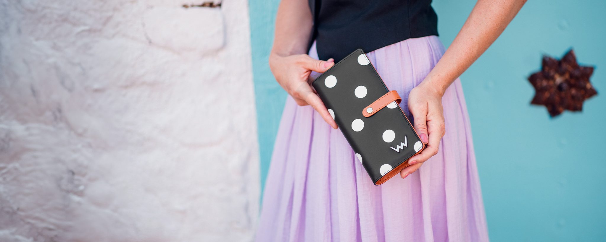 VUCH Cissy Black Wallet