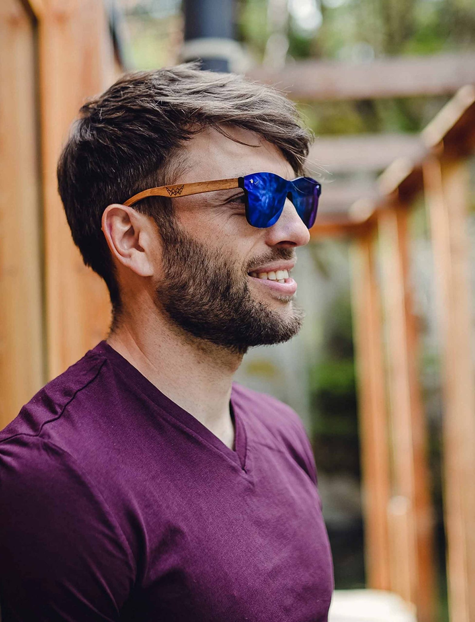 Ochelari de soare polarizați Relish Blue