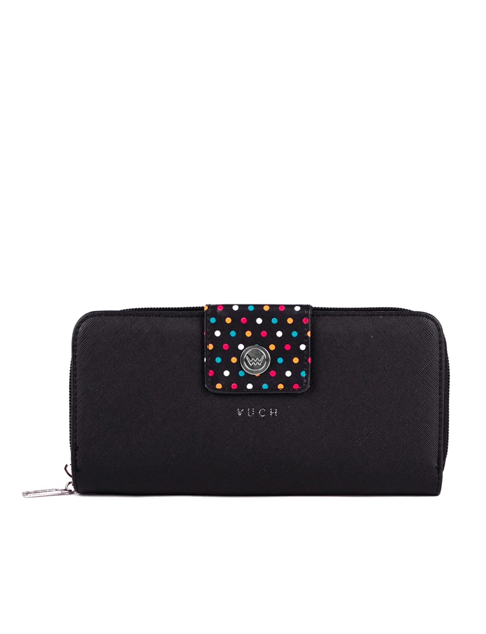 Portofel dama VUCH Black Dots Collection