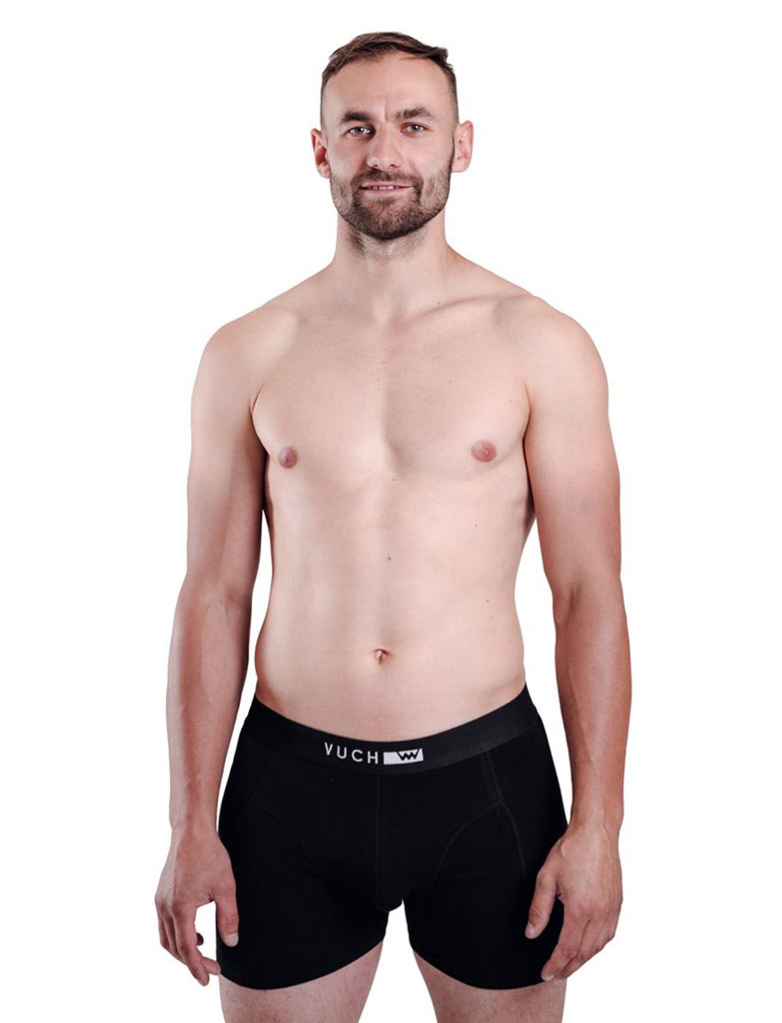 Boxeri bărbătești Antrite Black