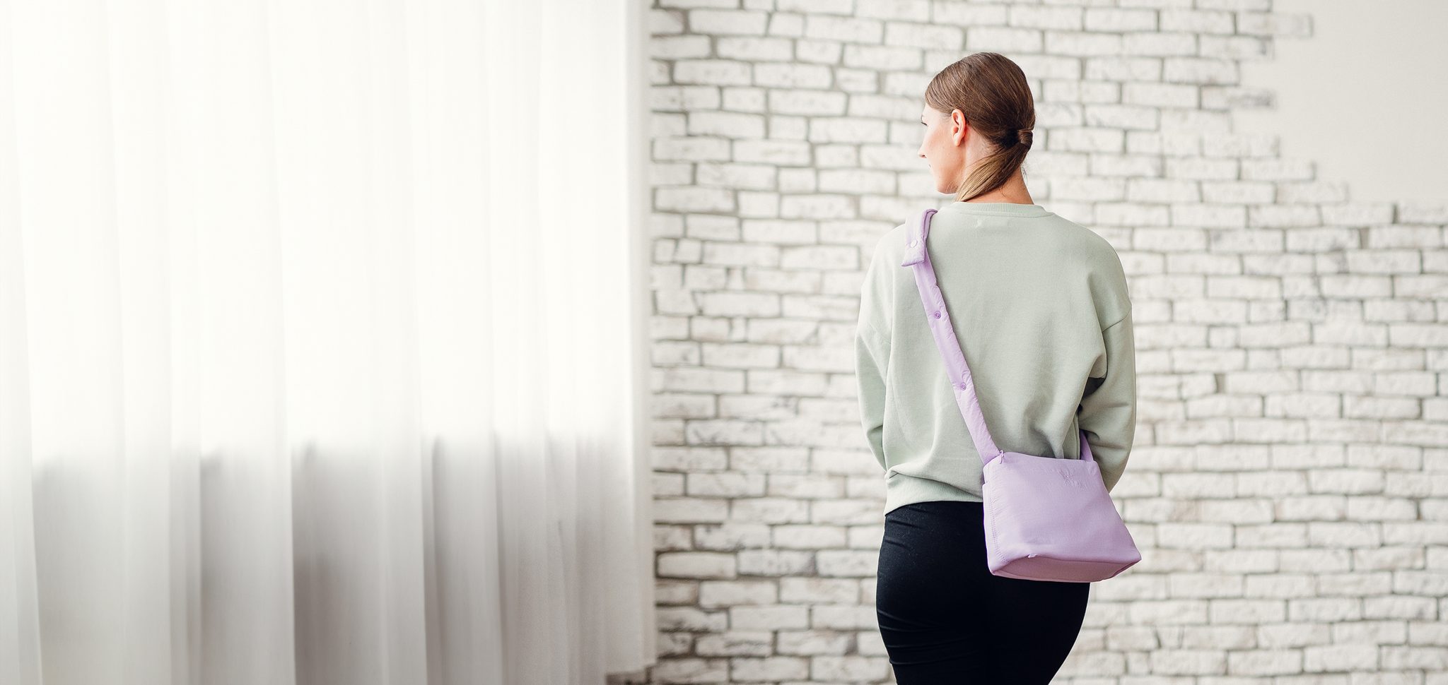 VUCH Cara Fluffy Lilac Handbag