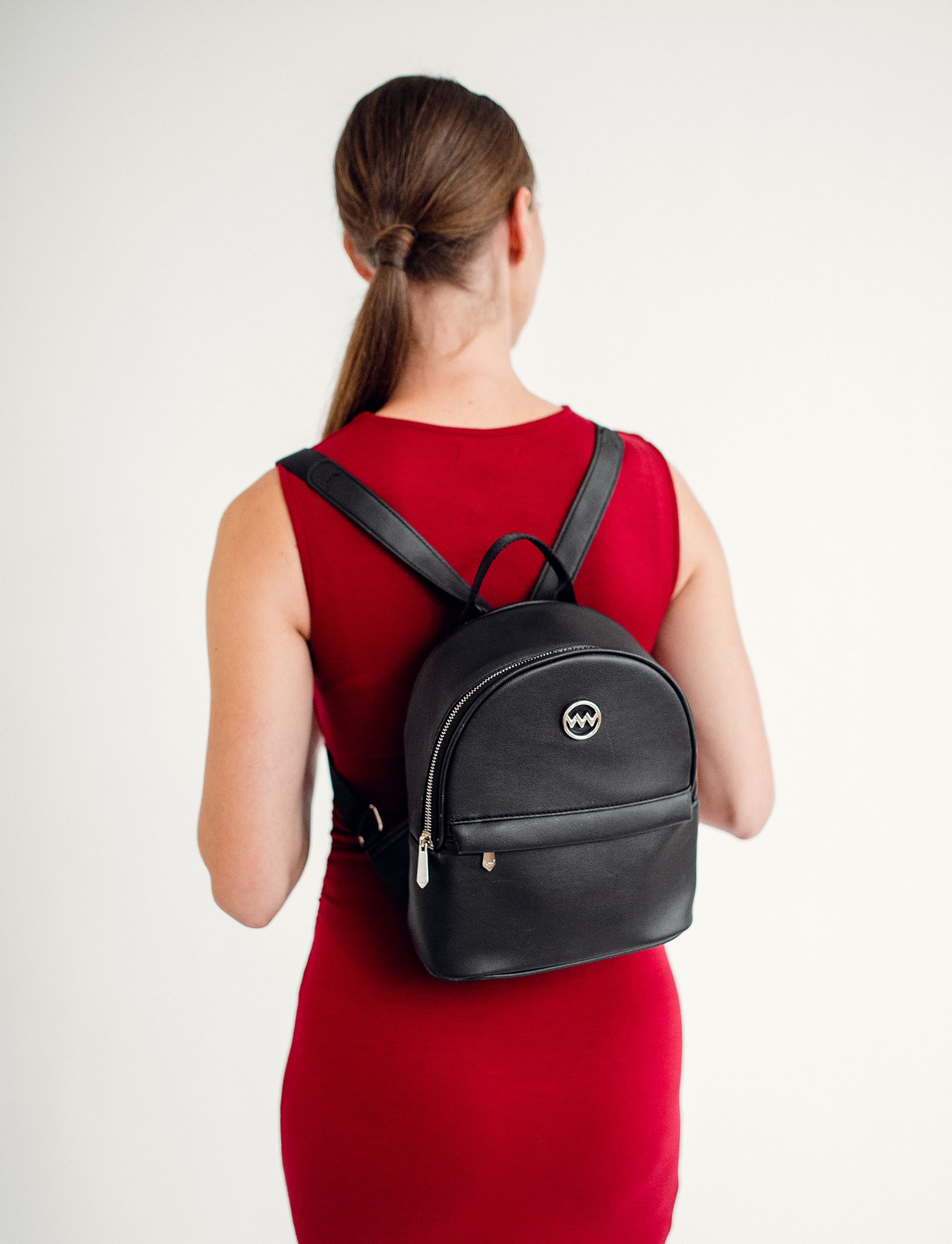 VUCH Ruith Black city backpack