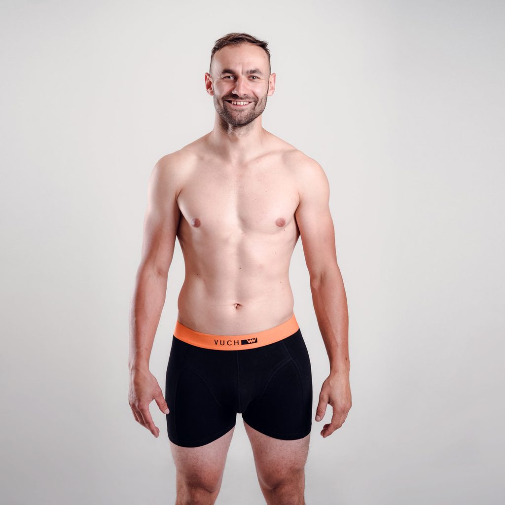 Boxeri bărbătești Antrite O-Black