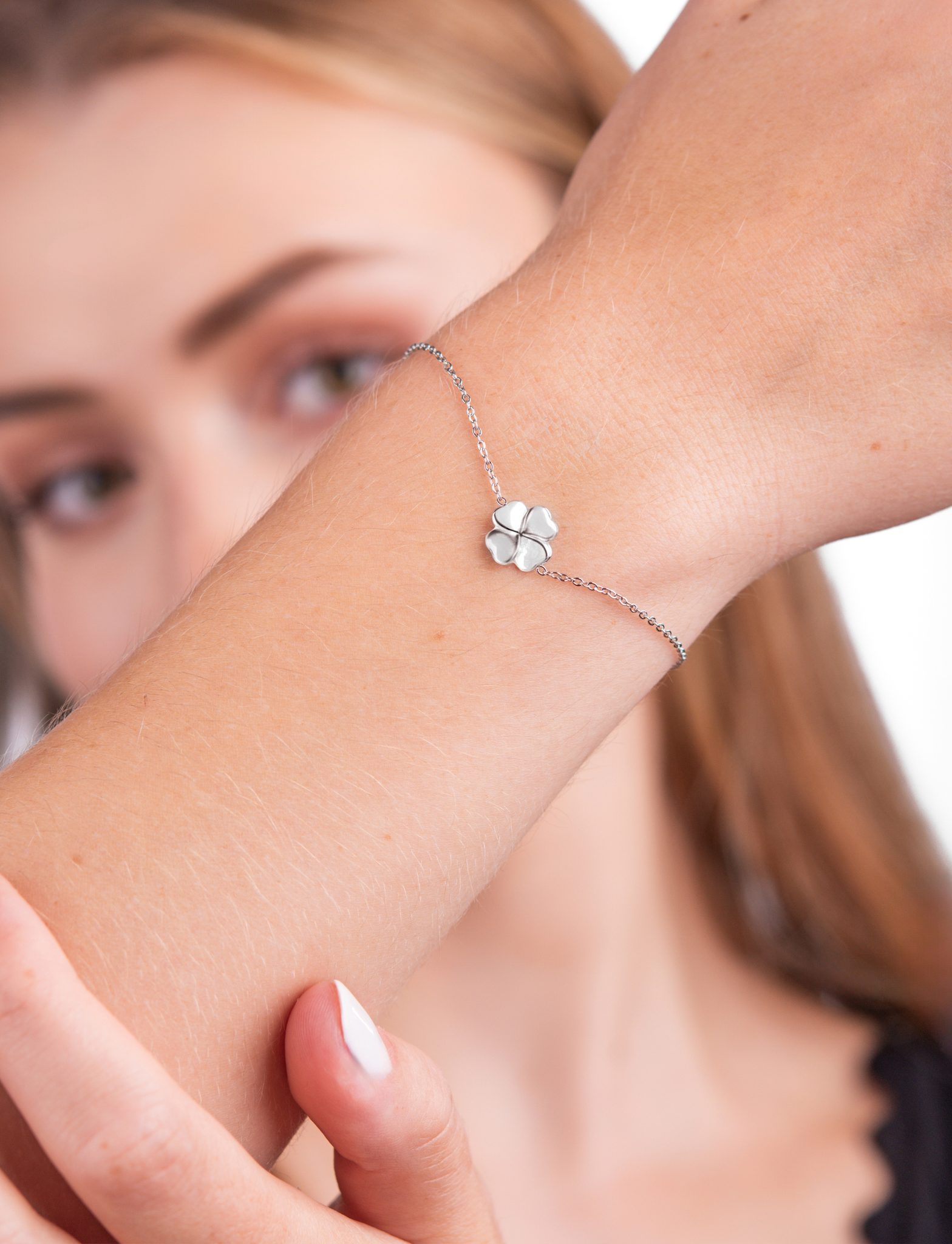 Fouria Silver Bracelet