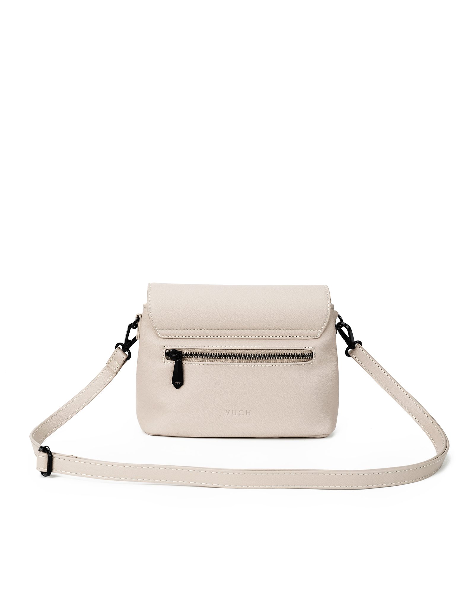 VUCH Byrsa Mini Creme Handbag
