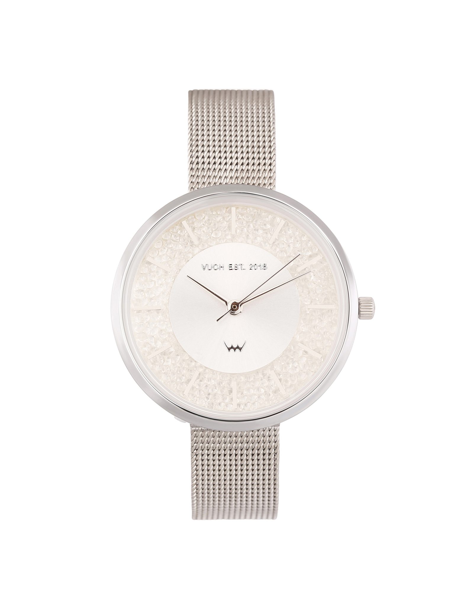 Ceas de damă Sparkly Light Silver