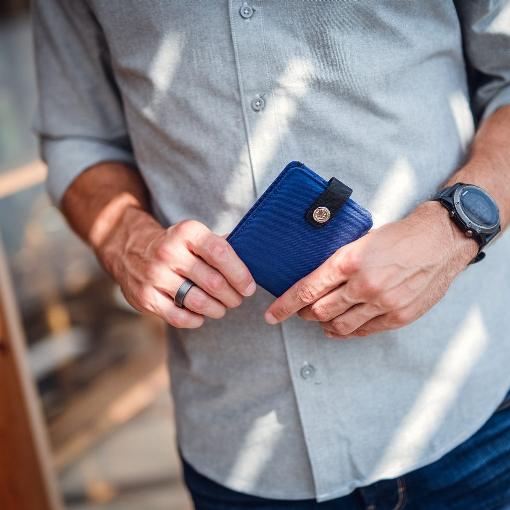 Portofel pentru bărbați VUCH