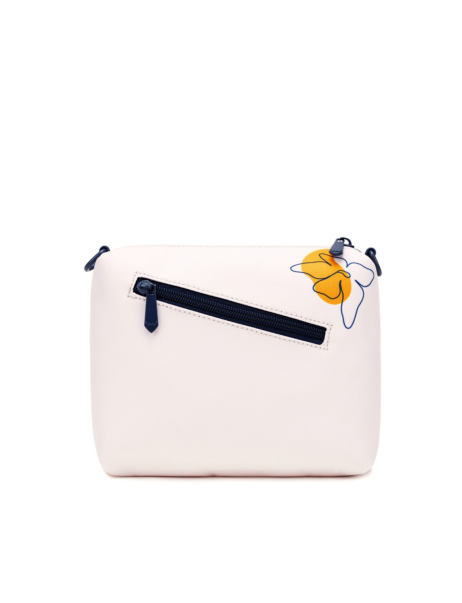 VUCH Nuria Flowers Line Apricot handbag