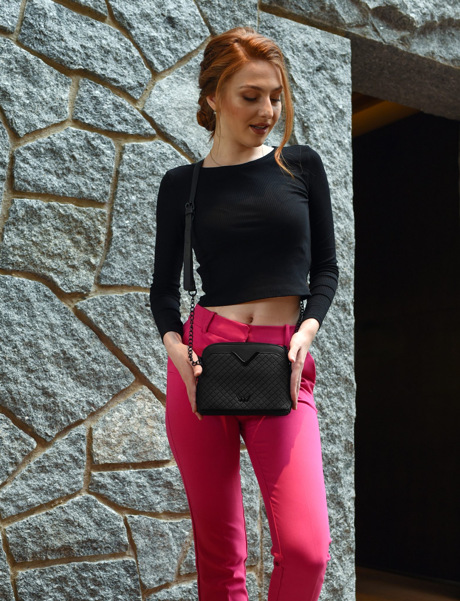 Fossy Mini Black