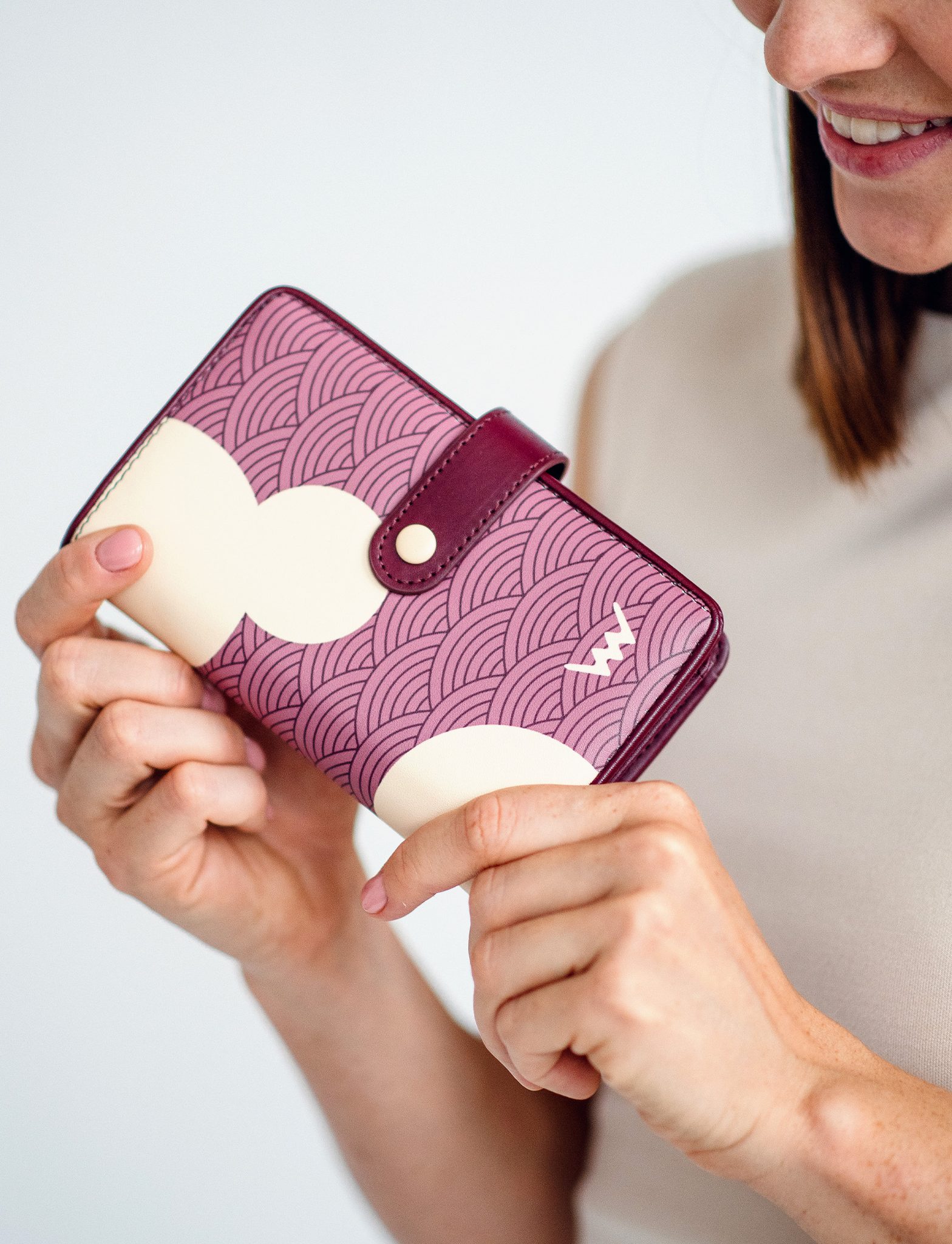 VUCH Lance Nami Pink Wallet
