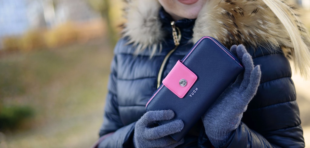 Portofel dama VUCH No Dots Collection