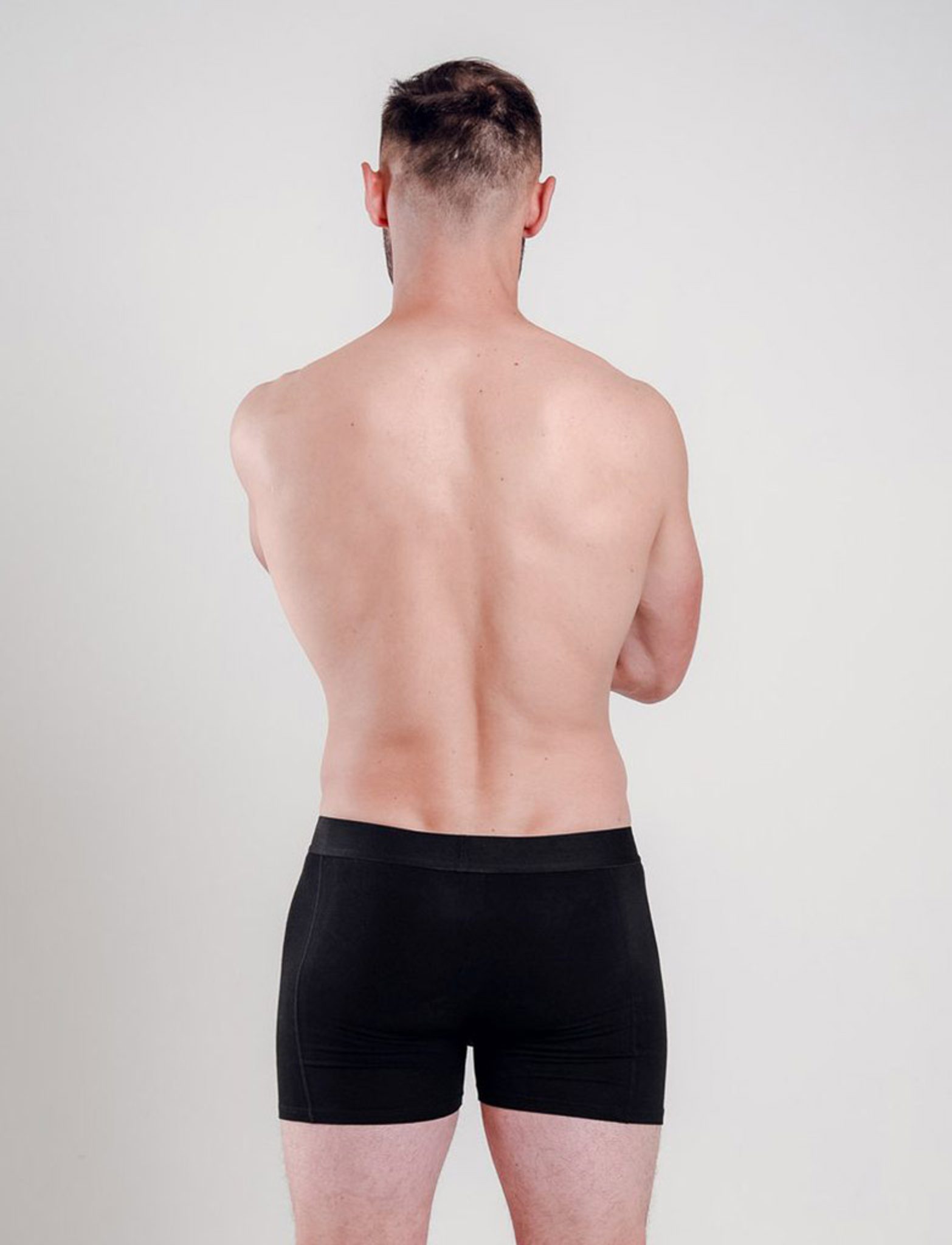 Boxeri bărbătești Antrite Black