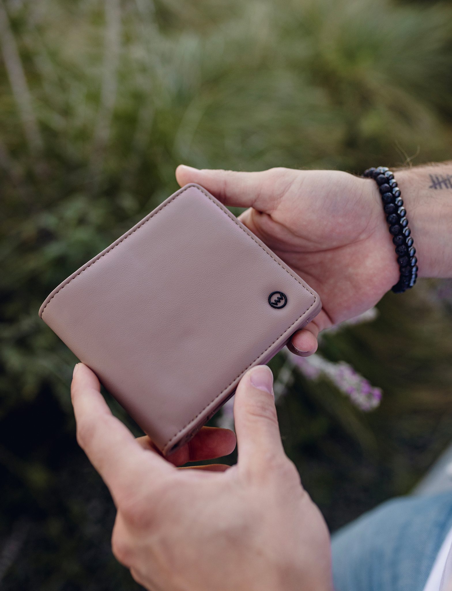 VUCH Crew Dusty Beige Wallet