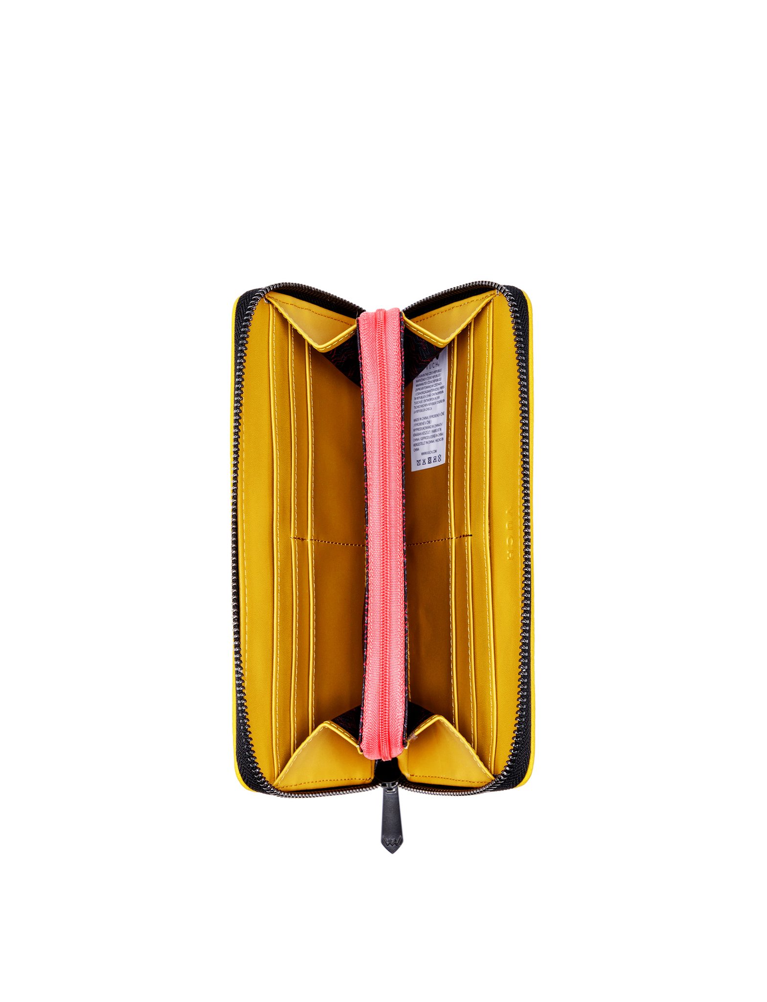 VUCH Kasula Dark Yellow Wallet