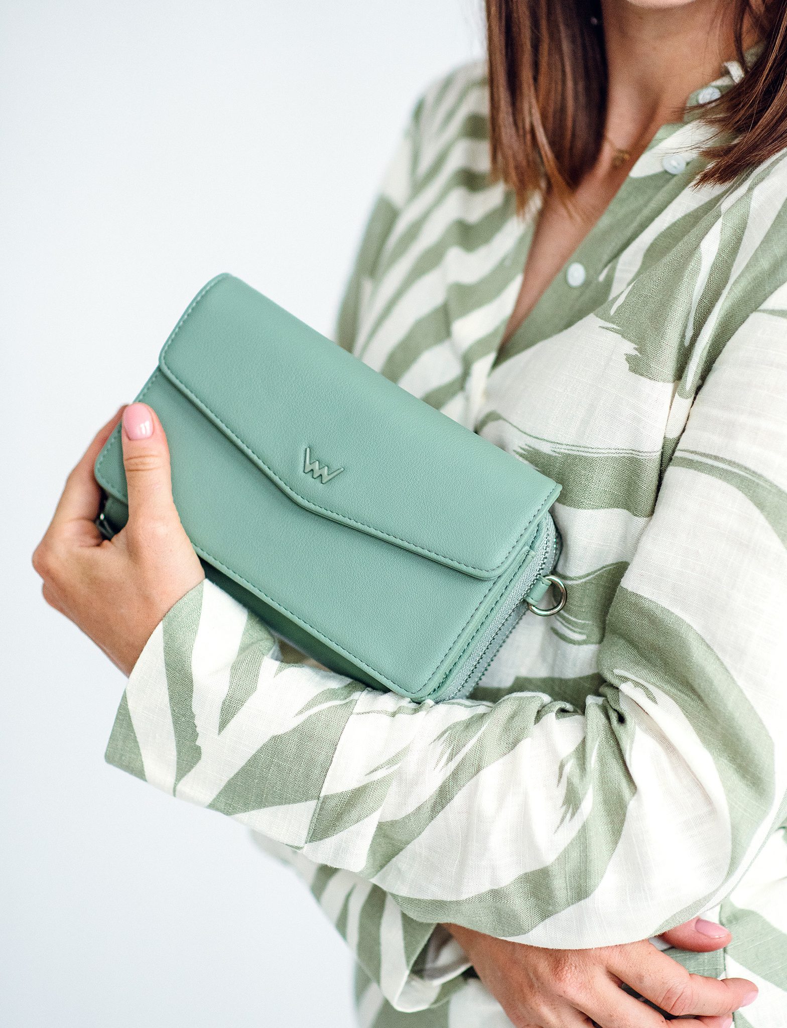 VUCH Moana Dusty Green Handbag