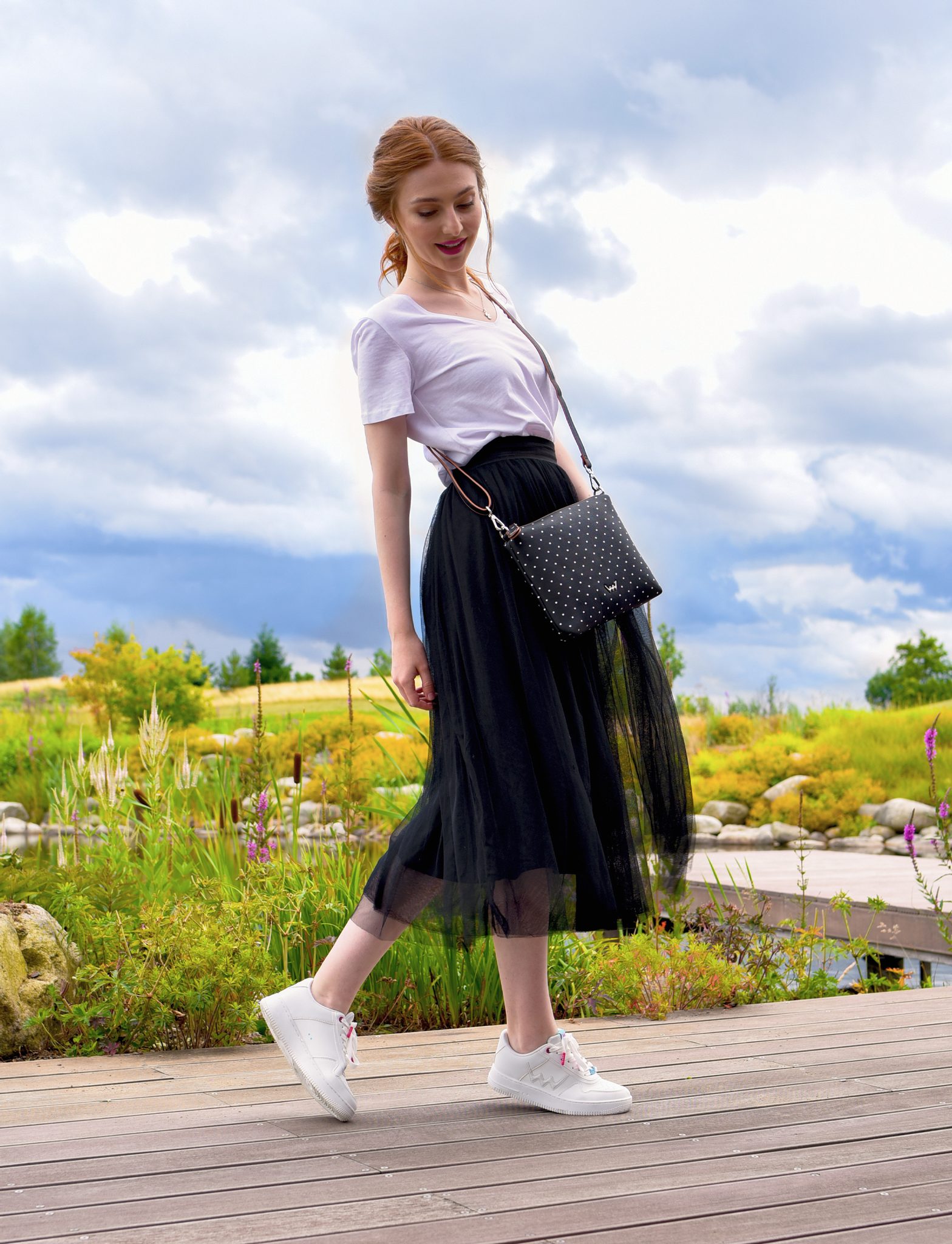 Coalie Dotty Black