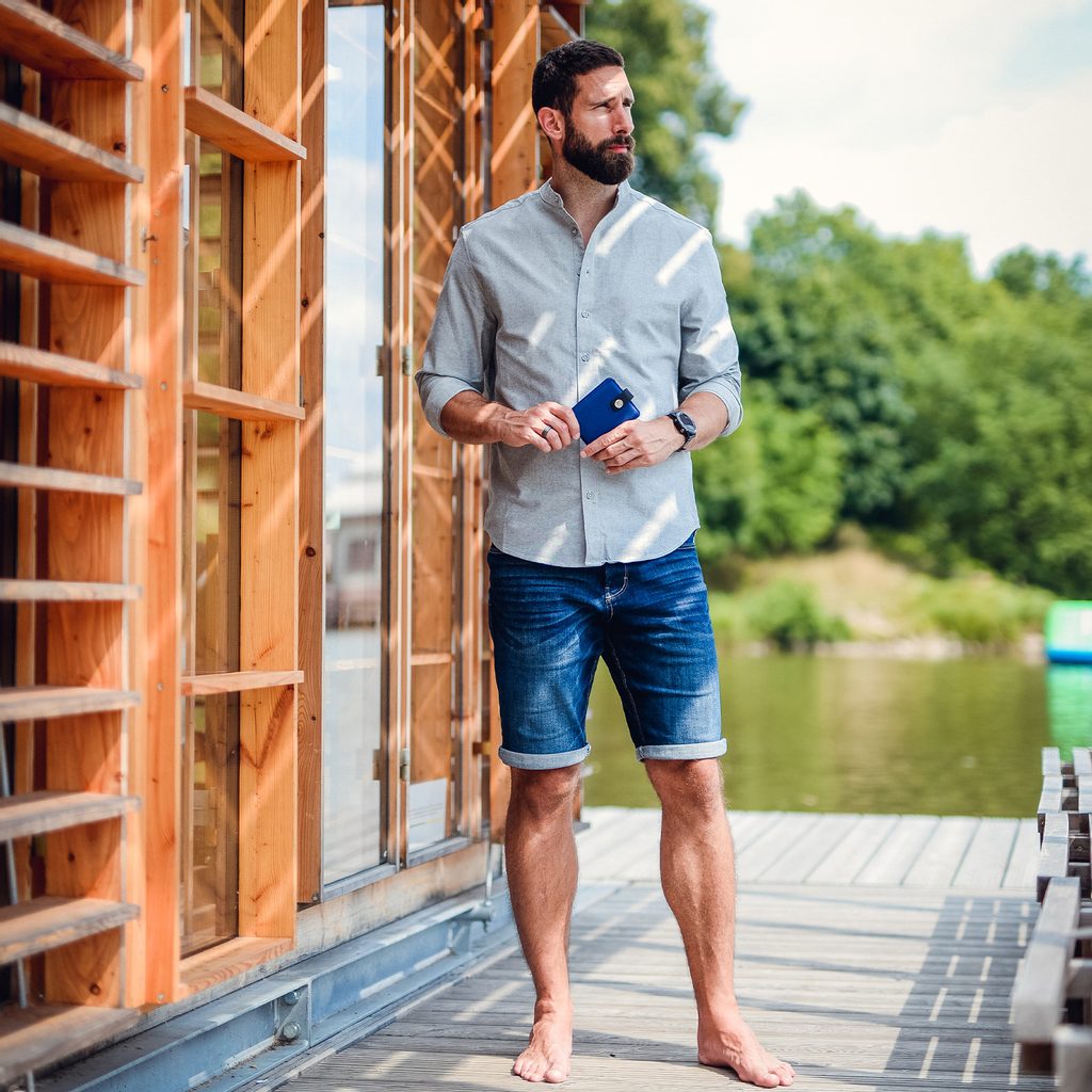 Portofel pentru bărbați VUCH