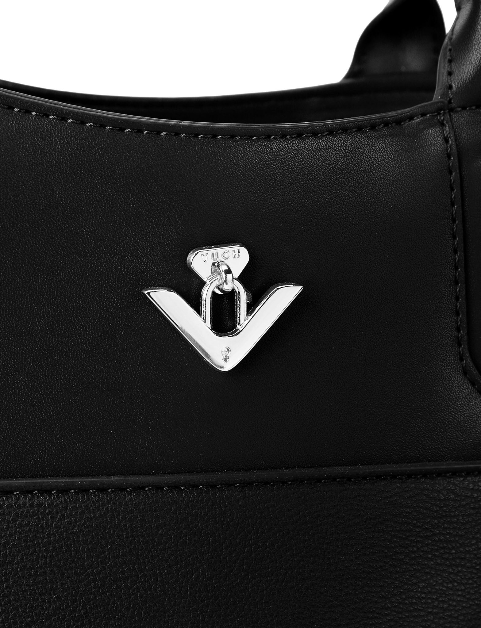 VUCH Christel Divide Black Handbag